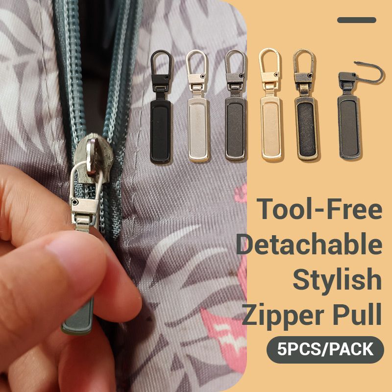 💖 Half price for a limited time - Elegant detachable zipper header 💯