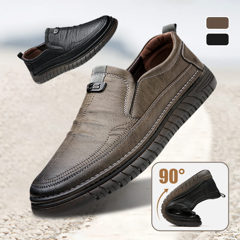 🔥Big Sale 50% OFF🔥Men's Comfortable Casual Leather Shoes