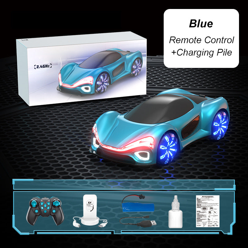 🔥HOT SALE🔥Gesture Sensing Stunt Light Spray Car Toys