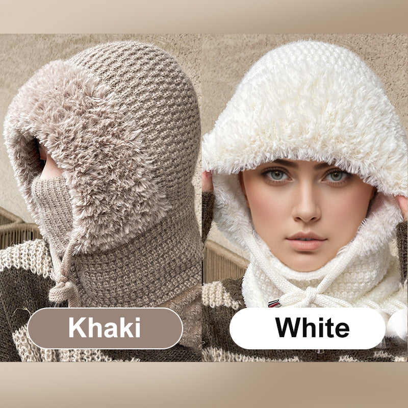 🔥Last Day Promotion - 49% OFF🎁3-in-1 Winter Balaclava for Women