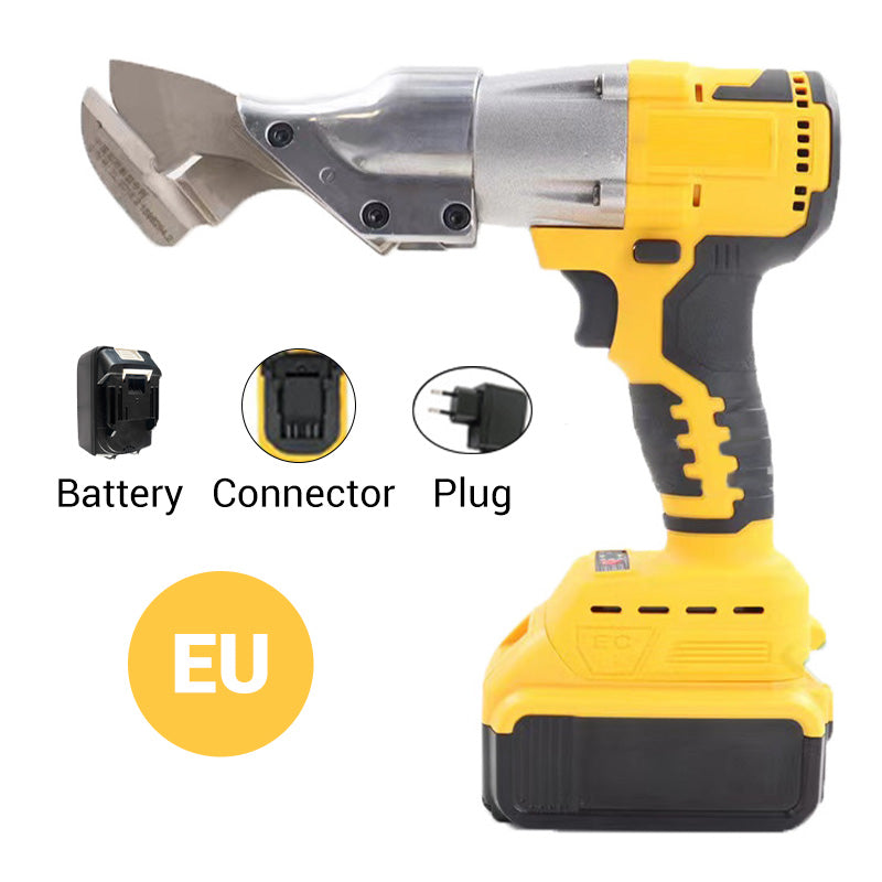 Brushless Cordless Sheet Metal Cutter