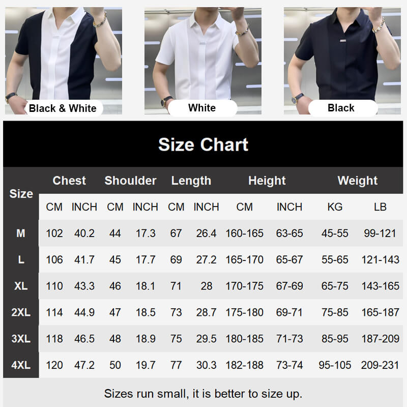 🎁✨Hot sale🔥Men's Business Casual Patchwork Shirt