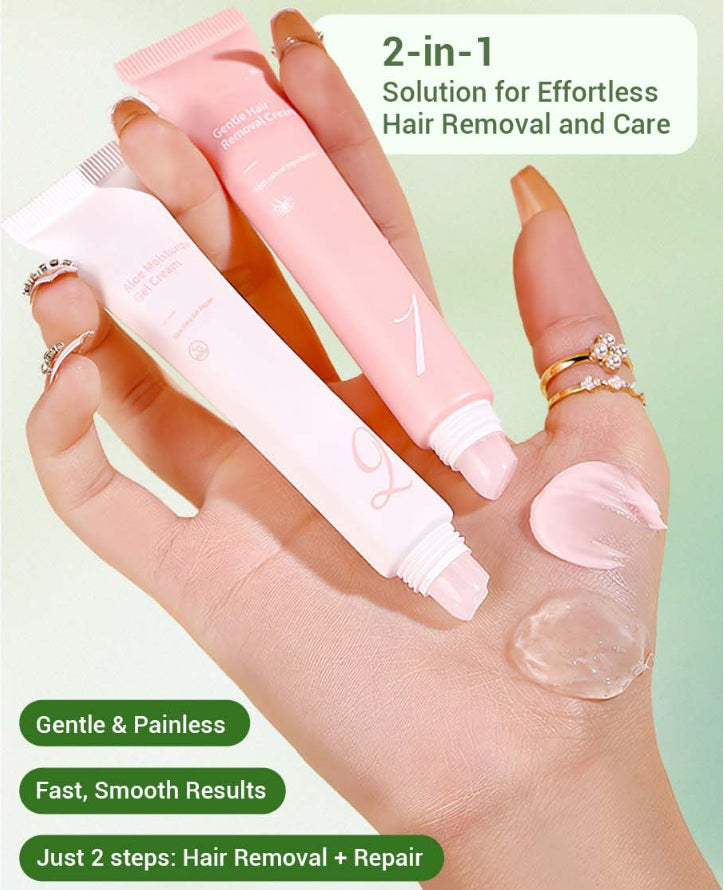 ⚡BUY 1 GET 1 FREE💛 Hair Removal Cream Kit for Women