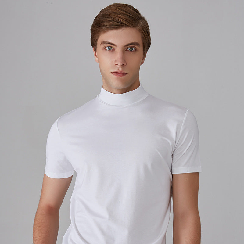 🎁Hot Sale 49% OFF⏳Men's T-shirt with Collar and Slim Fit