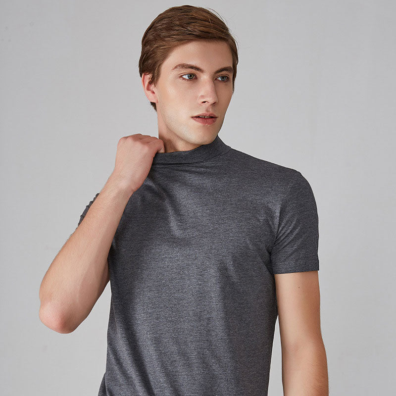 🎁Hot Sale 49% OFF⏳Men's T-shirt with Collar and Slim Fit