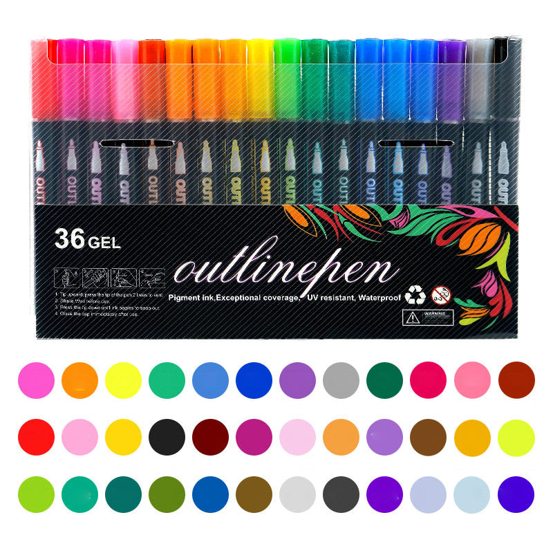 ✨Limited Time Sale-49% OFF🎨🖌️Coloring Lightstick Graffiti Highlighter Pens