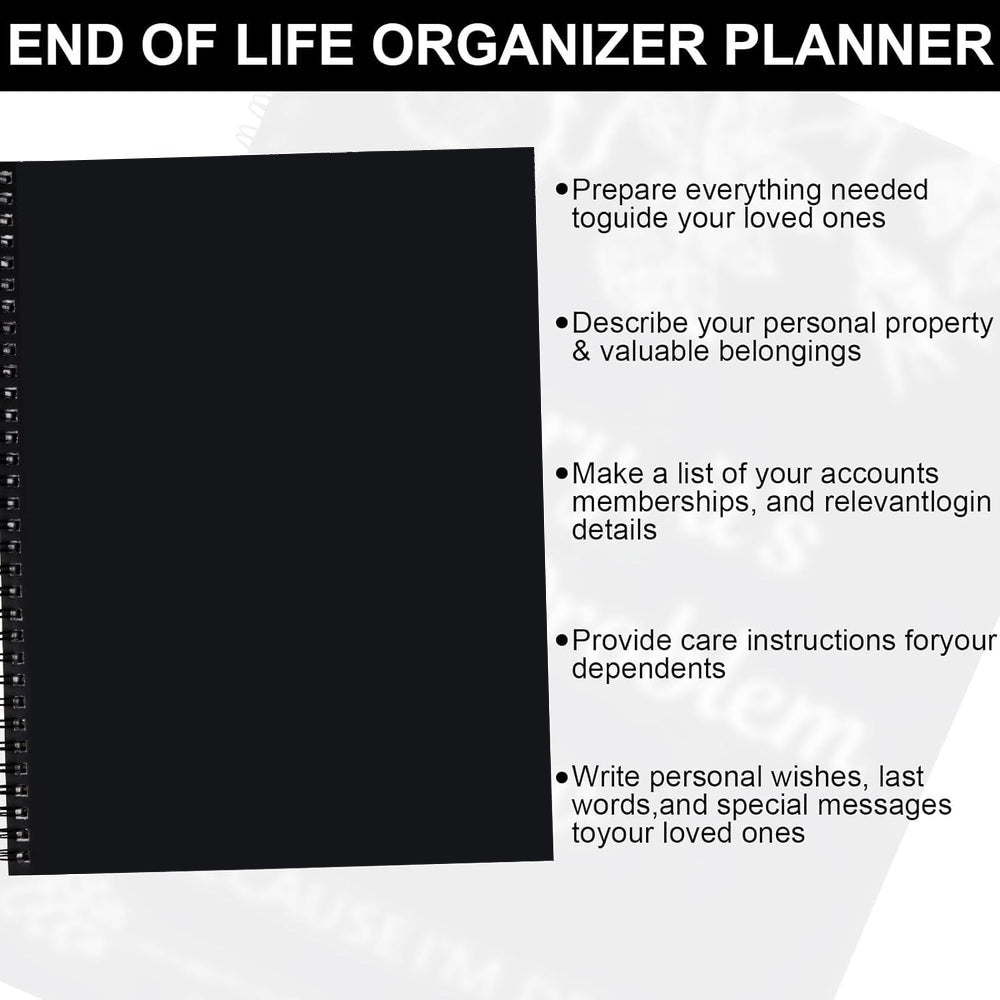 🔥2025 HOT SALE🔥End of Life Planner