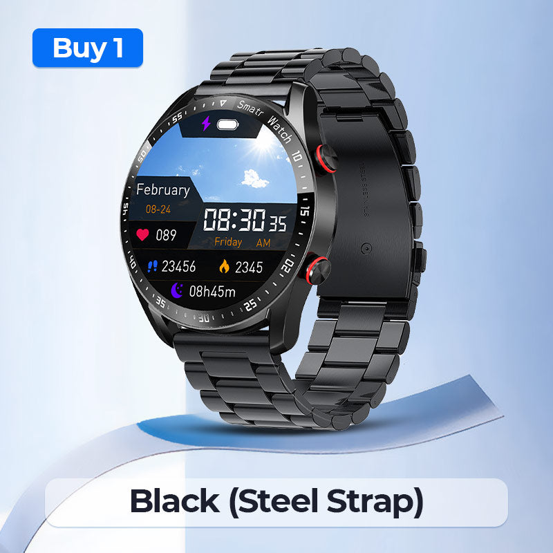 New multifunctional smart watch 【detects health status 👍】 ✨Supports IOS and Android ✨