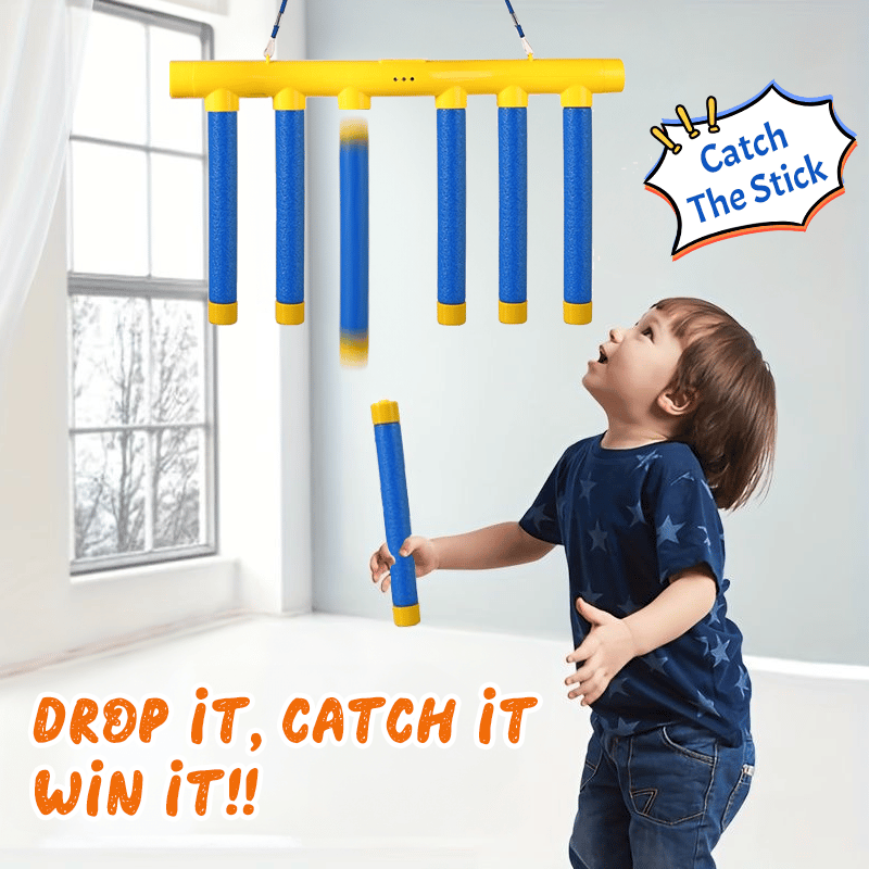 🎄Christmas Promotion 50% OFF🎅✨Catching Sticks Game Reaction Training Toy