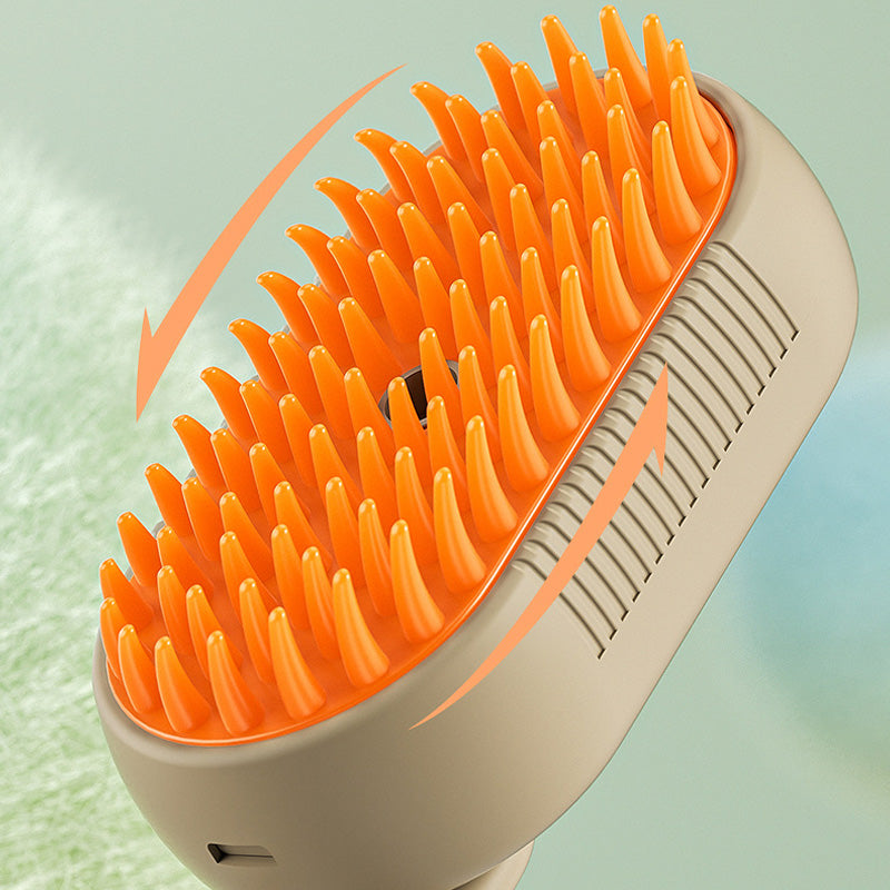 [Perfect Pet Gift] Multi-Function Spray & Massage Grooming Comb