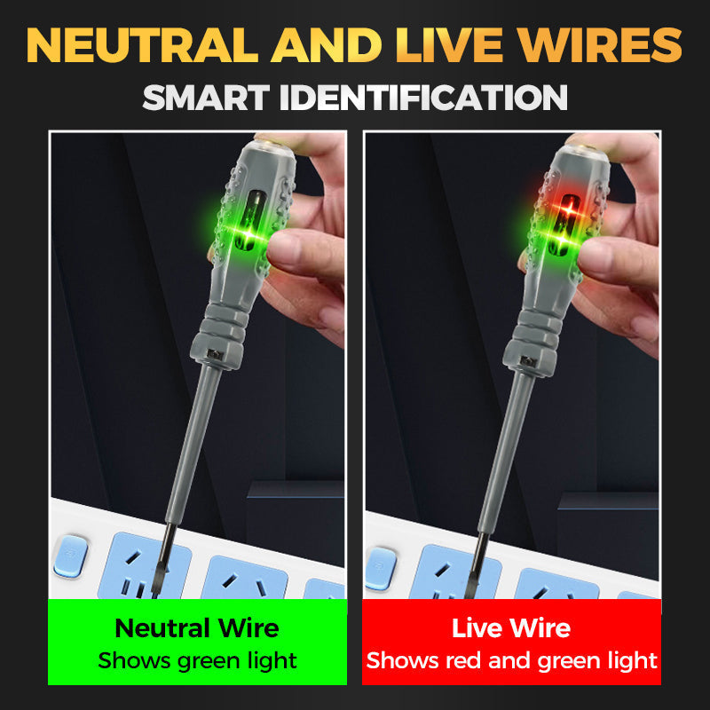 🎉Buy 2 Get 1 Free🎉2-in-1  High Torque Strong Magnetic Screwdriver Electricity Detector