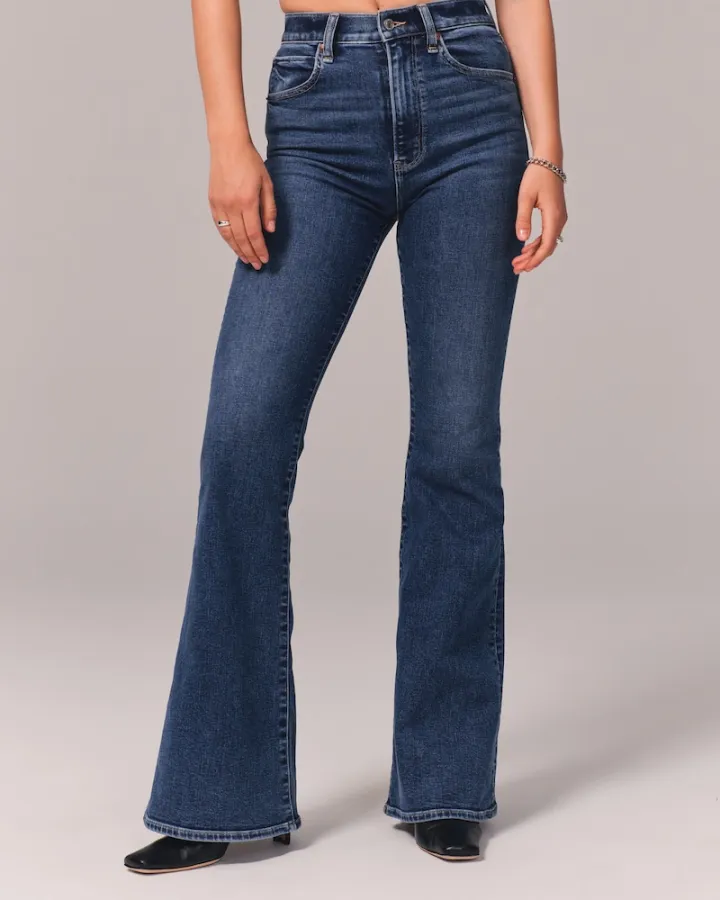 💕HOT SALE 50% OFF 💕👖 Ultra High Rise Stretch Flare Jean