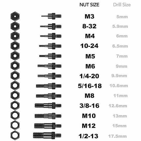 🎁Hot Sale 2024 Upgrade Easy Automatic Rivet Tool Set