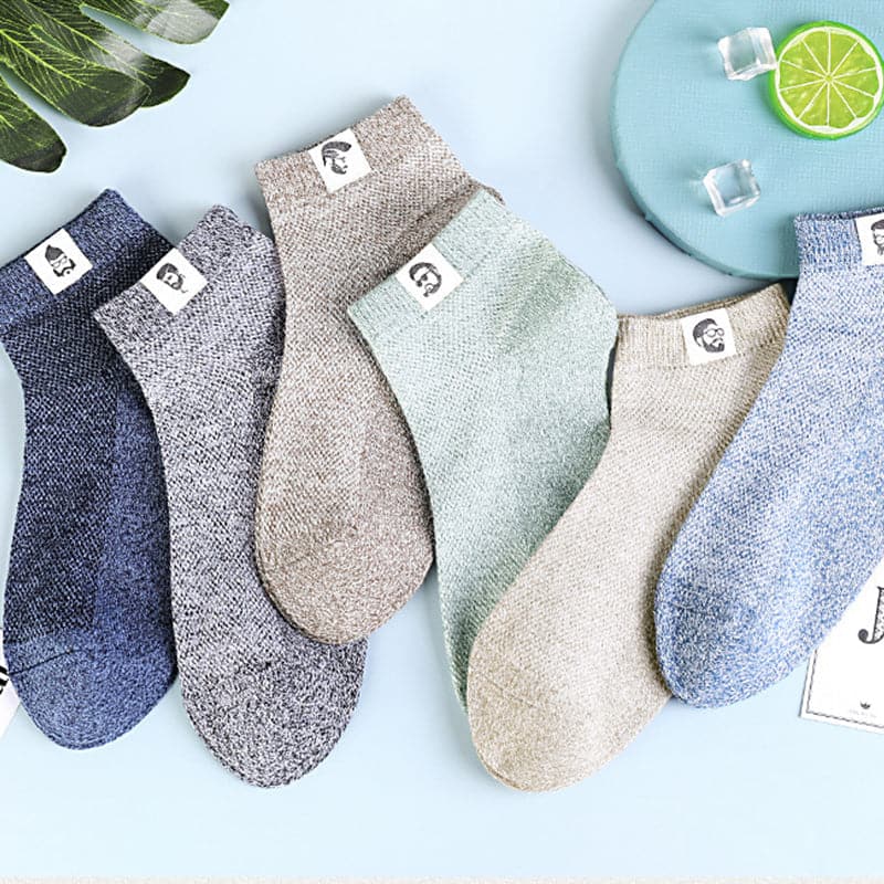 🔥Buy 5 Get 5 Free🔥Men‘s Breathable Anti-bacterial Deodorant Socks