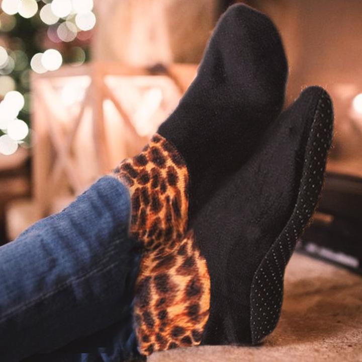 Buy 3 get 3🔥 free Anti-Slip Warming Grip Socks for Cozy Indoor Use