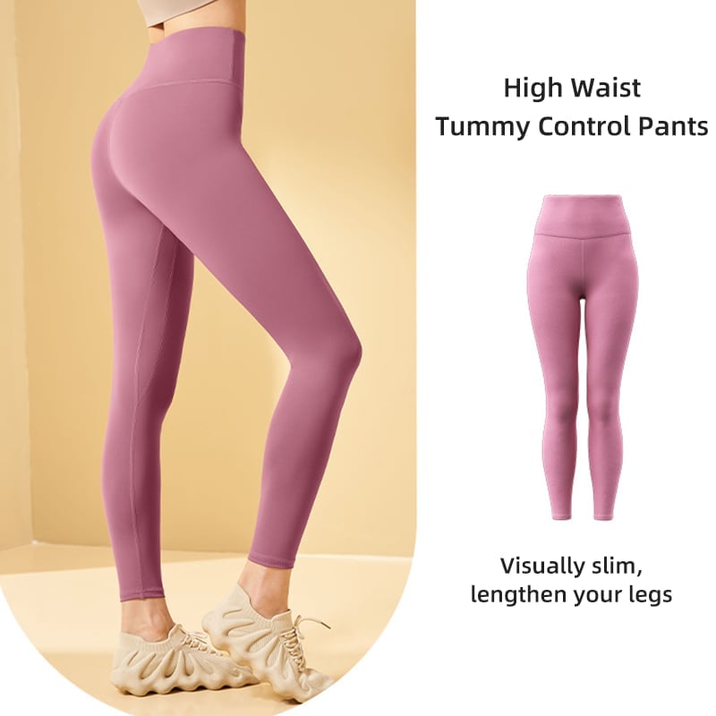 🎁Last Day 50% OFF🔥High Waisted Tummy Control Shaping Training Leggings