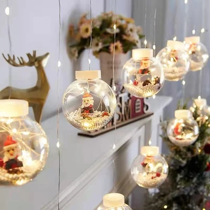 🎅Early Christmas Sale-🎄Christmas Decor Ring Lights