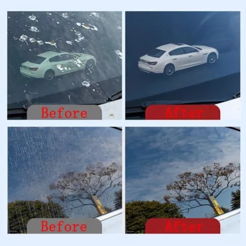 🎁Early Christmas sale - 49% off🎅Car Glass Oil Film Removal Wipes