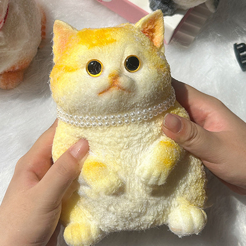 Cute, Soft Squishies tToy In The Shape Of A Cat To Relieve Stress