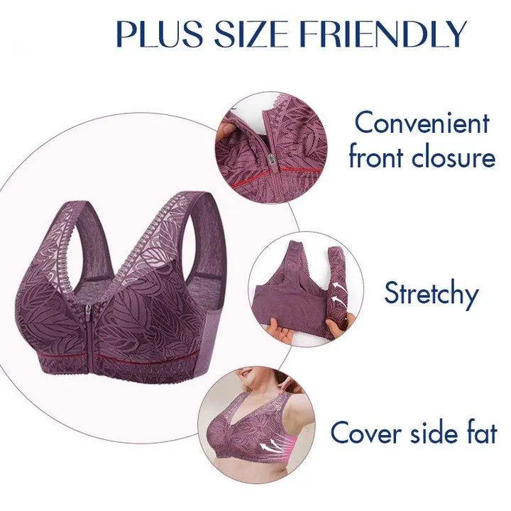 🪄✨50% OFF Flash Sale🔥 - Wireless Front Close Bras