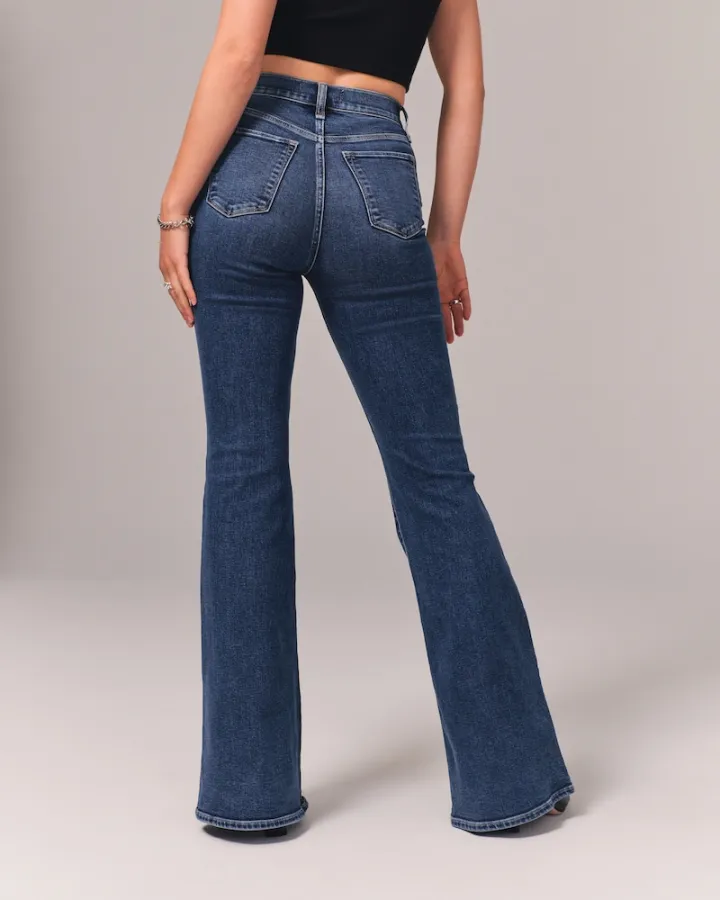 💕HOT SALE 50% OFF 💕👖 Ultra High Rise Stretch Flare Jean