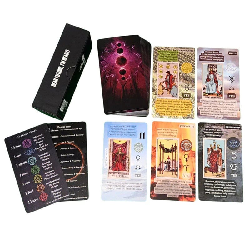 🔥Hot Sale 50% OFF🎁Tarot Cards Set With Meanings