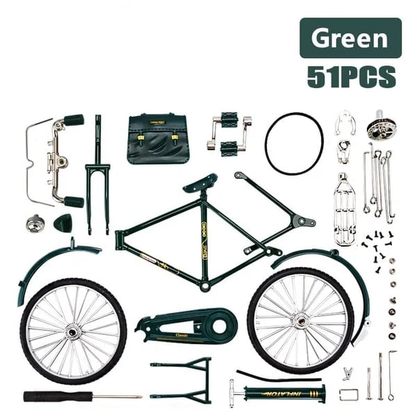 🎅Christmas Big Sale 49% OFF🚲DIY Bicycle Model Scale🎁Buy 2 Get 20% OFF