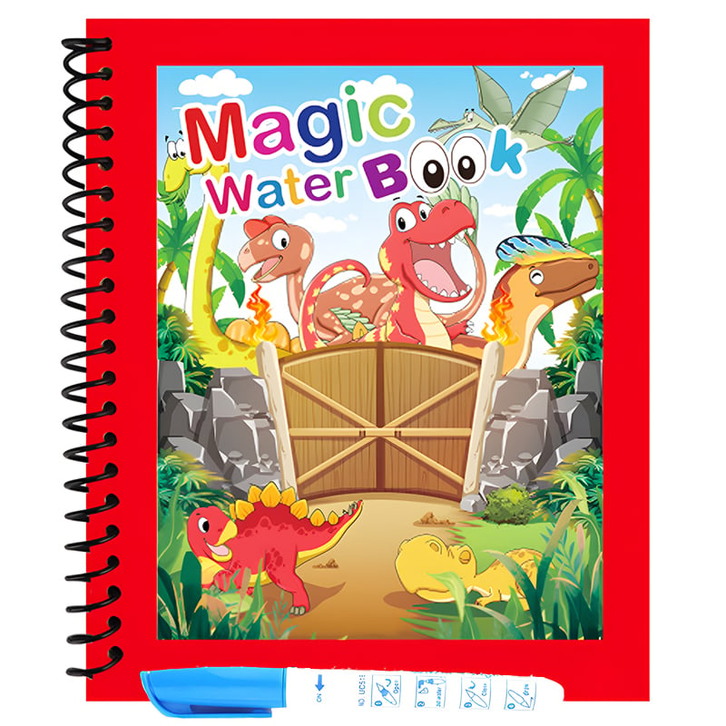 ✨️LAST DAY PROMOTION 49% OFF✨️Magic Water Book📚️🎨🧠