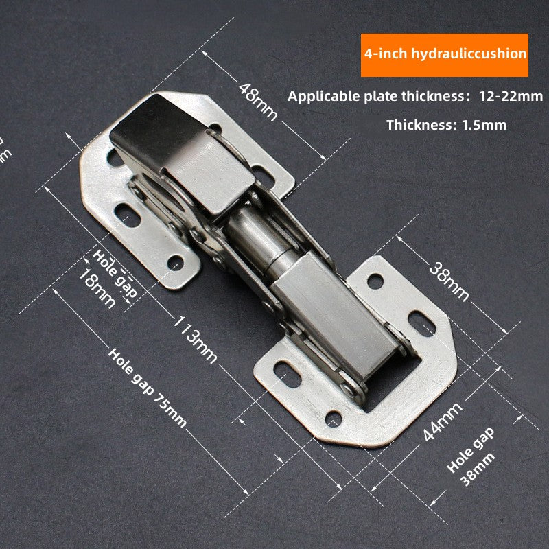 🔥Easy Installation Of Bridge-shaped Door Hinges  -Cabinet Hinges