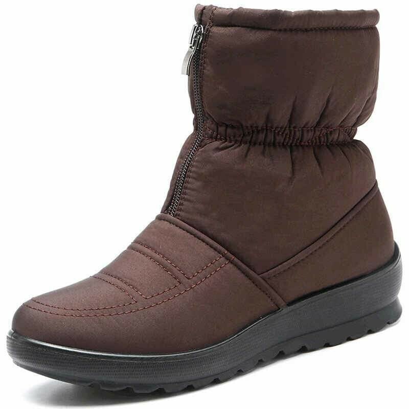 🔥LAST DAY SALE 49% OFF💥Women's Waterproof Snow Boots