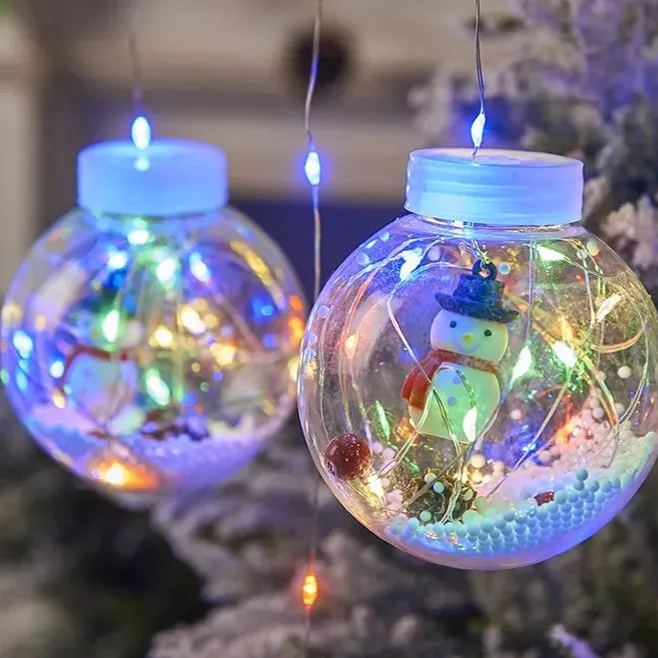 🎅Early Christmas Sale-🎄Christmas Decor Ring Lights