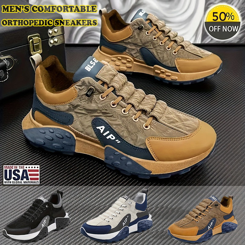 ⭐Hot Sale 50% Off⭐Men's Orthopedic Comfort Sneakers 2024