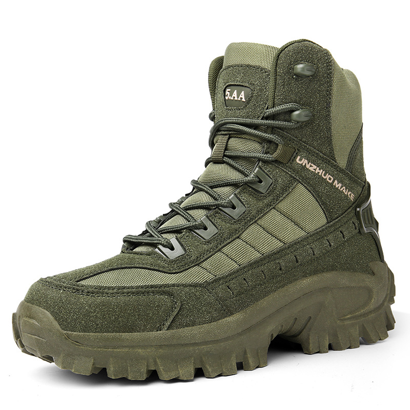 Free shipping🎁Men's Waterproof Outdoor Anti-Puncture Work Combat Boots (Durability Upgrade)