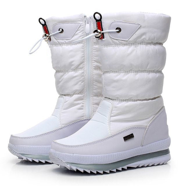 🎅2025 Sale🎁High-quality non-slip faux fur snow boots