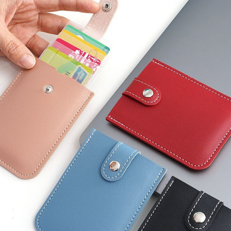 Credit Card Case with Multiple Compartments