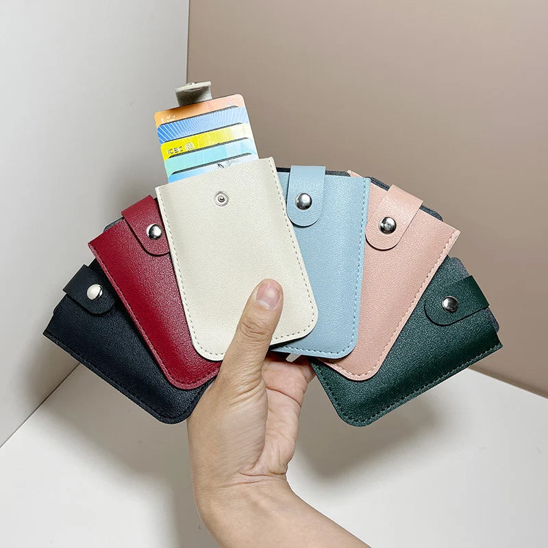 Credit Card Case with Multiple Compartments