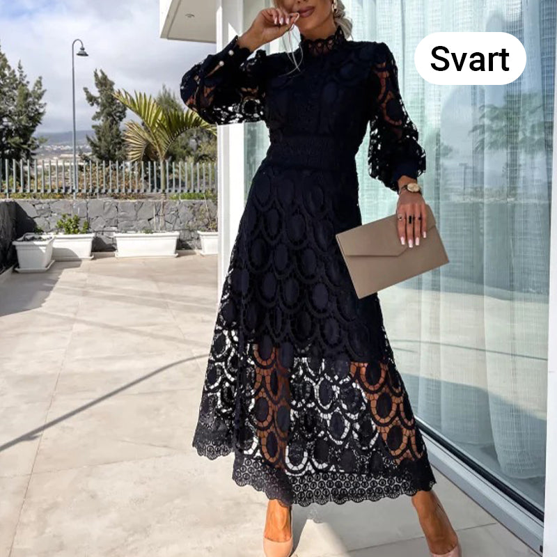 💖Limited Sale 50% OFF💖Women's Elegant Long-Sleeve Lace Dress