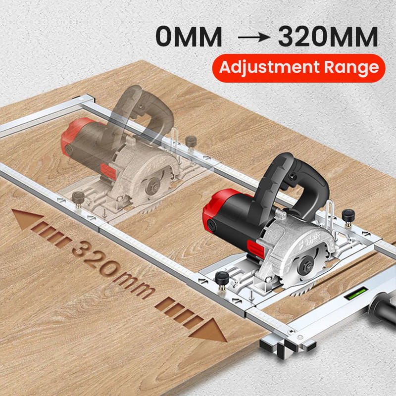 🎁Best Seller ⏳ 50% OFF Cutting Machine Edge Guide Positioner