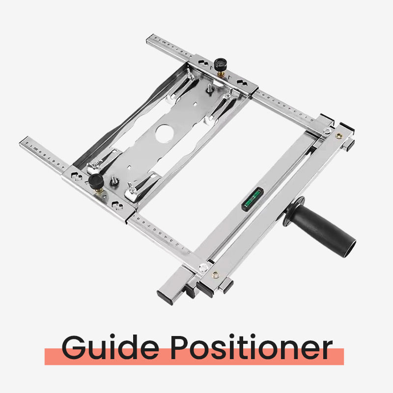 🎁Best Seller ⏳ 50% OFF Cutting Machine Edge Guide Positioner