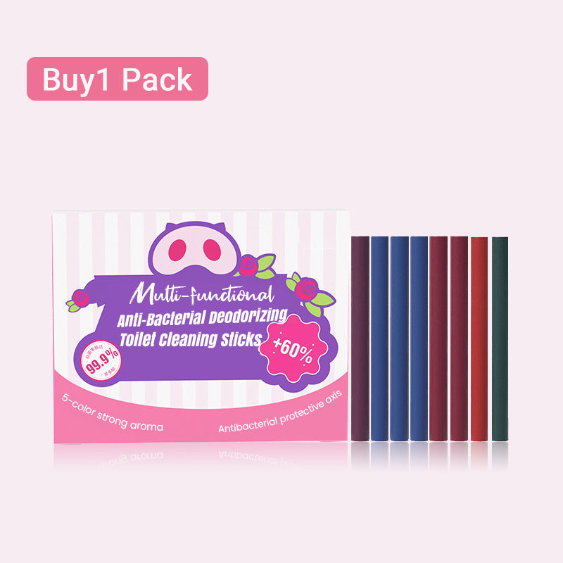 ✨Multi-functional Anti-Bacterial Deodorizing Toilet Cleaning Sticks🌈