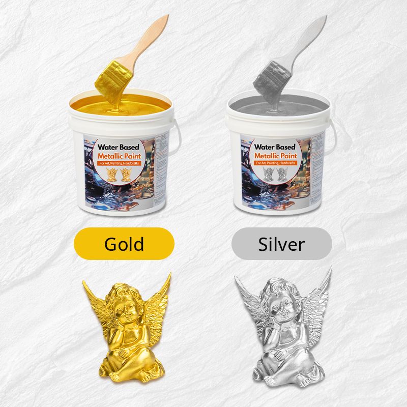 🔥Buy 3 Get 2 Free🪙Water Based Gold Leaf Paint For Art, Painting, Handcrafts