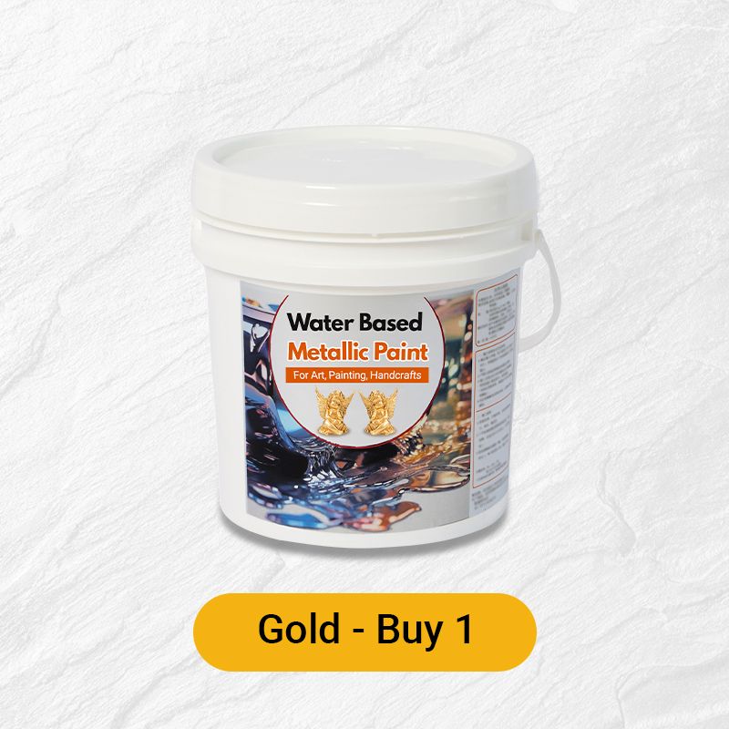 🔥Buy 3 Get 2 Free🪙Water Based Gold Leaf Paint For Art, Painting, Handcrafts