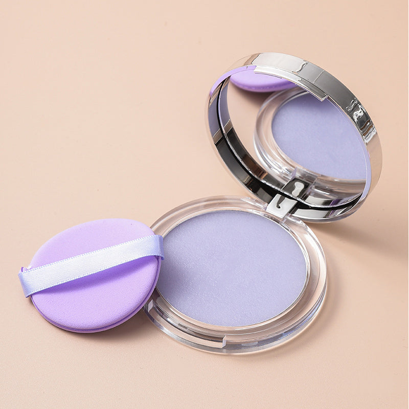 Oil-Control Long-Lasting Matte Powder with Mirror