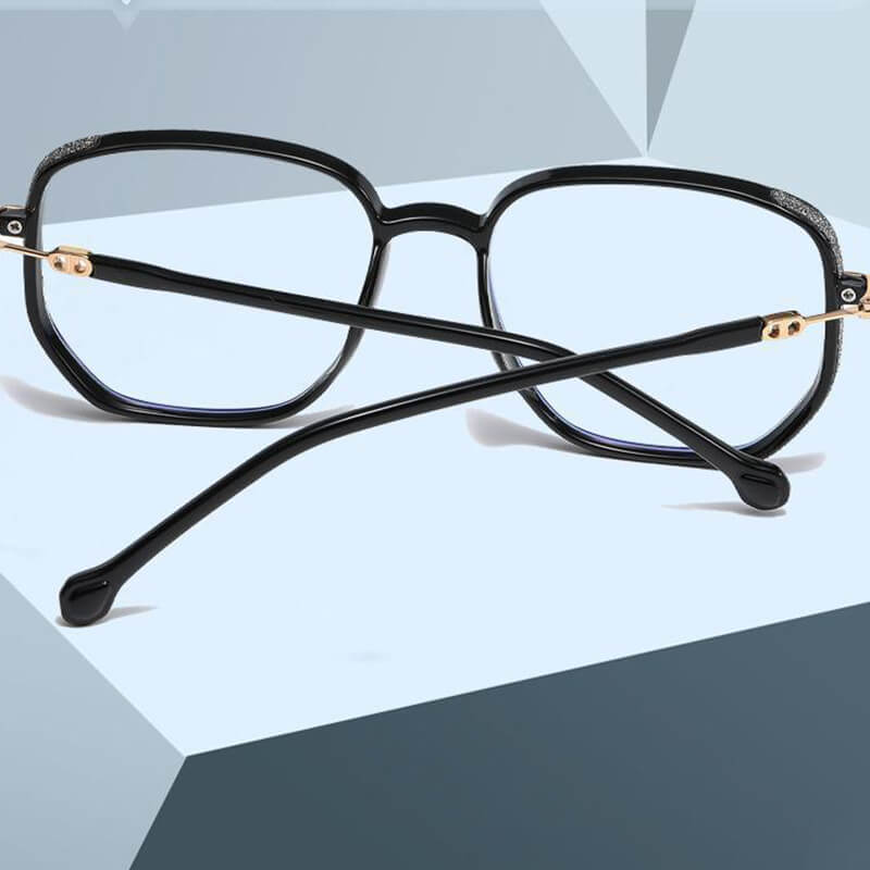 Fashion age-reducing anti-blue light glasses