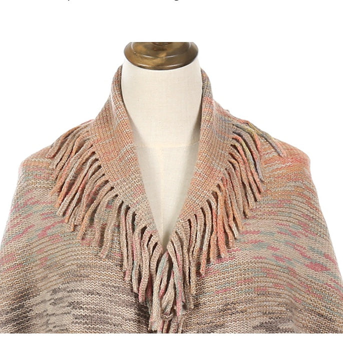 🌸Late summer sales 💝Women's Elegant Tassel Knitted Scarf💕Limited time 50% discount