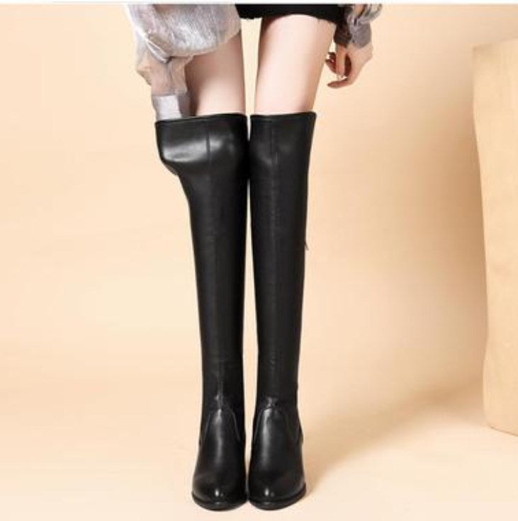 💖Autumn-Winter Series✨ Warm Leather Boots for Women ✨Look Slim