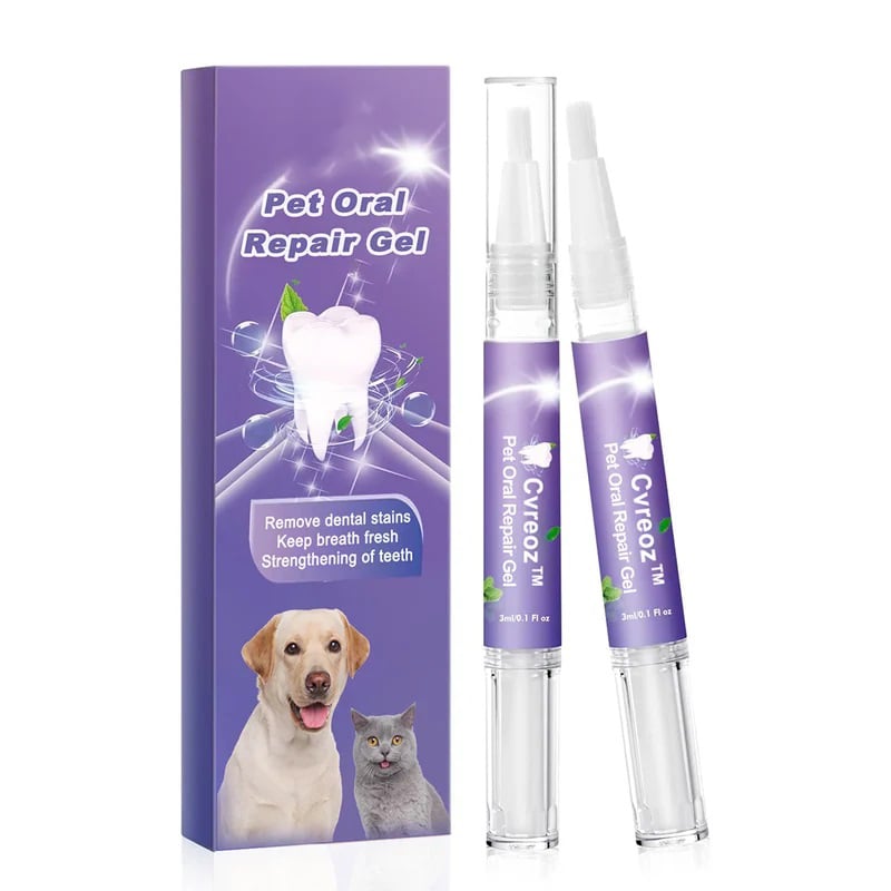 🐕Hot Sale 49% OFF🐾🌈Pet Oral Repair Gel🐶✨