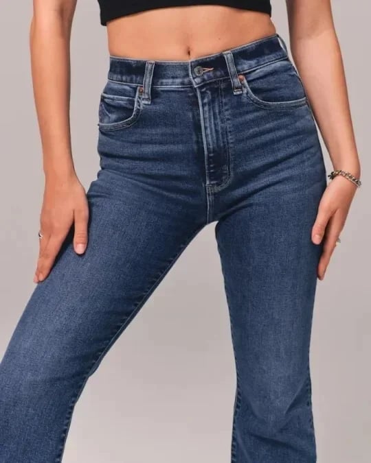 💥Hot Sale 49% OFF🔥Ultra high-cut stretch flare Jean