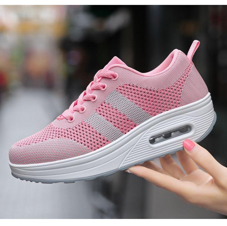 🔥Last day 50% discount - Women's orthopaedic sneakers Light Air Flying Woven Mesh