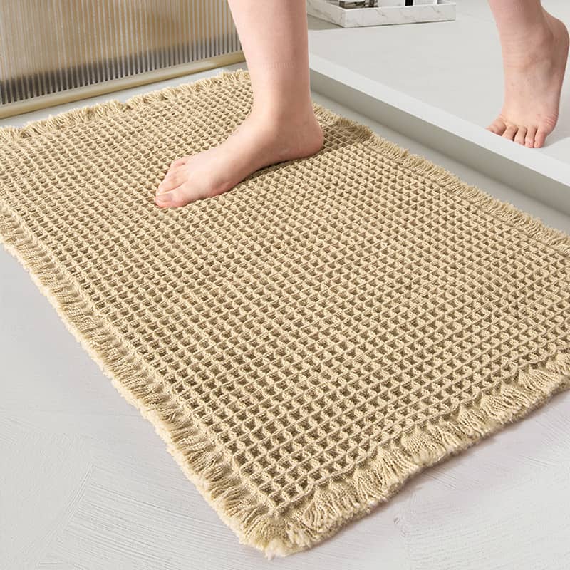 Super Absorbent Non Slip Bathroom Rug